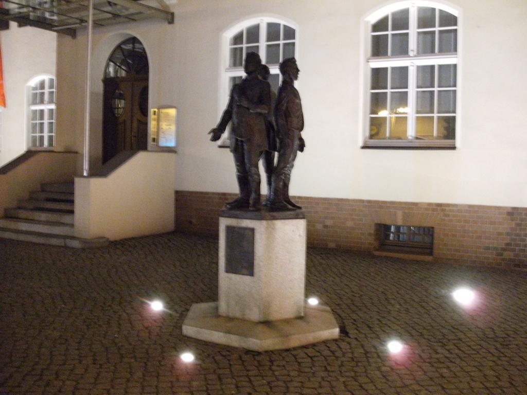 Fewo Finsterwalde Hostel Eksteriør bilde